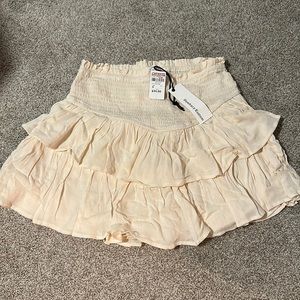 Cavenders Tiered Ruffle Skirt